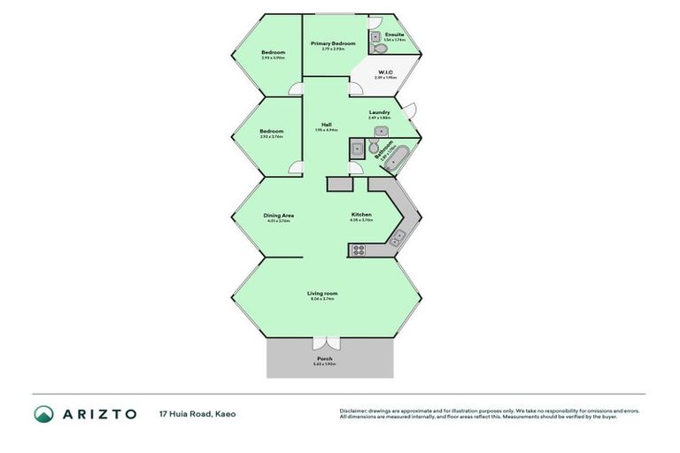 Photo of property in 17 Huia Road, Kaeo, 0478