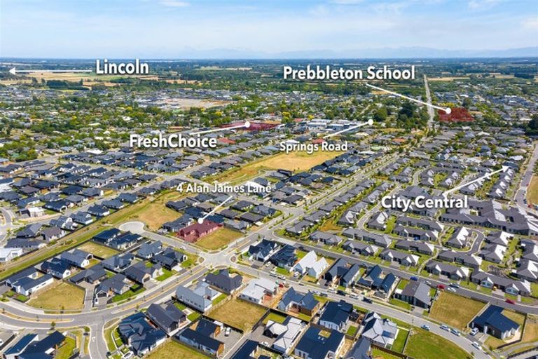 Photo of property in 4 Alan James Lane, Prebbleton, 7604