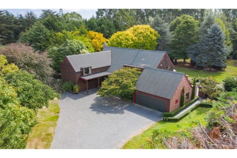Photo of property in 1118 Tram Road, Swannanoa, Kaiapoi, 7692