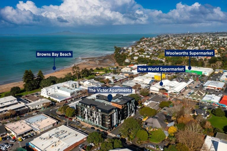 Photo of property in The Victor, 403/4 Bute Road, Browns Bay, Auckland, 0630