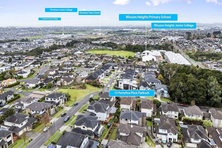 Photo of property in 15 Portofina Place, Flat Bush, Auckland, 2019