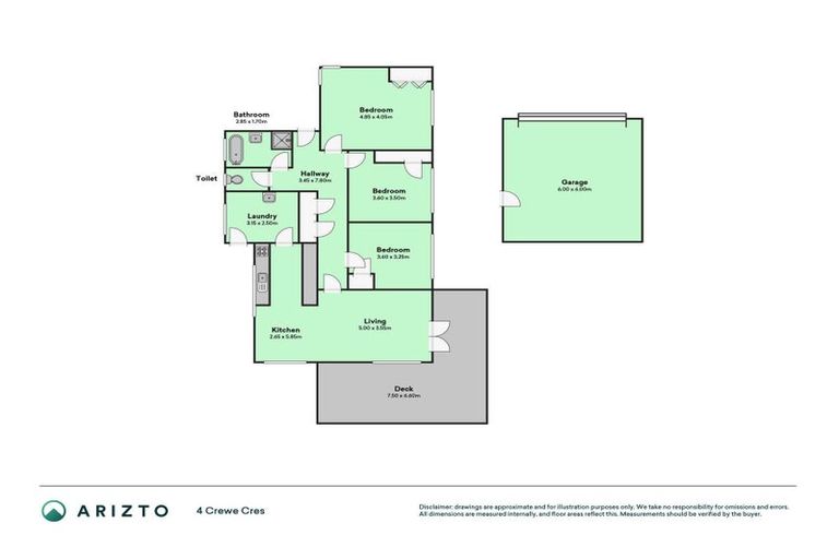 Photo of property in 4 Crewe Crescent, Hokowhitu, Palmerston North, 4410