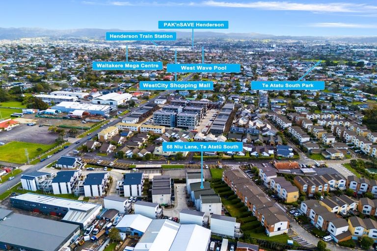 Photo of property in 68 Niu Lane, Te Atatu South, Auckland, 0610