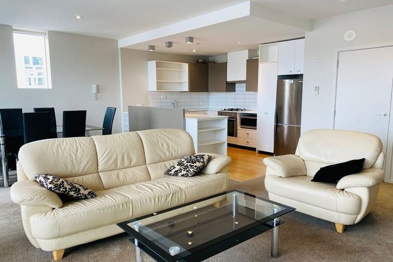 Photo of property in Trinity Apartments, 608/19 College Street, Te Aro, Wellington, 6011