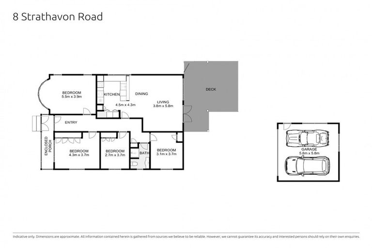 Photo of property in 8 Strathavon Road, Miramar, Wellington, 6022
