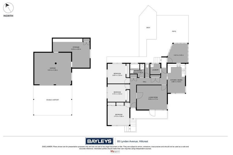 Photo of property in 85 Lynden Avenue, Hillcrest, Auckland, 0627