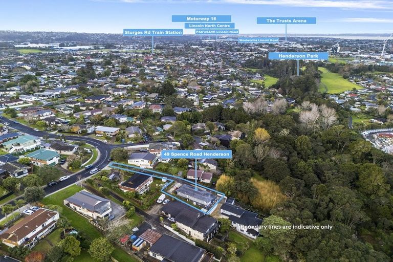 Photo of property in 49 Spence Road, Henderson, Auckland, 0612