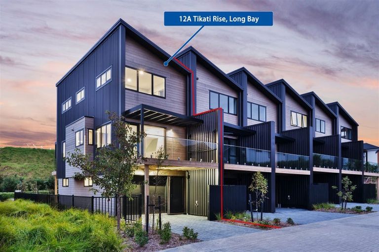 Photo of property in 12a Tikati Rise, Long Bay, Auckland, 0630