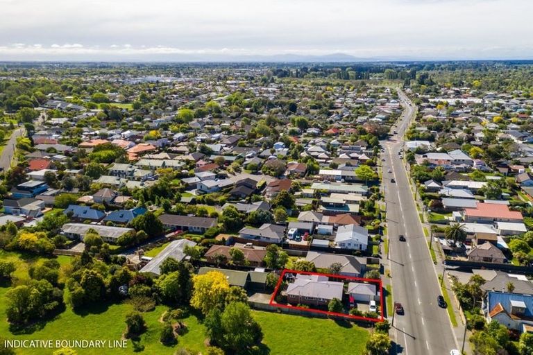 Photo of property in 93 Gayhurst Road, Dallington, Christchurch, 8061