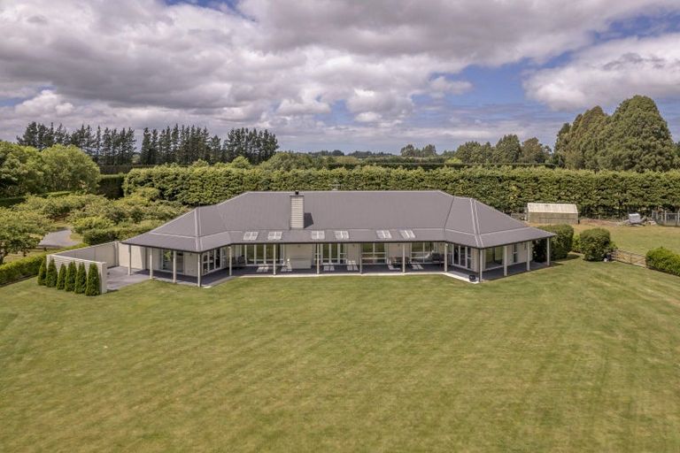 Photo of property in 679b Mclaughlins Road, Darfield, 7571