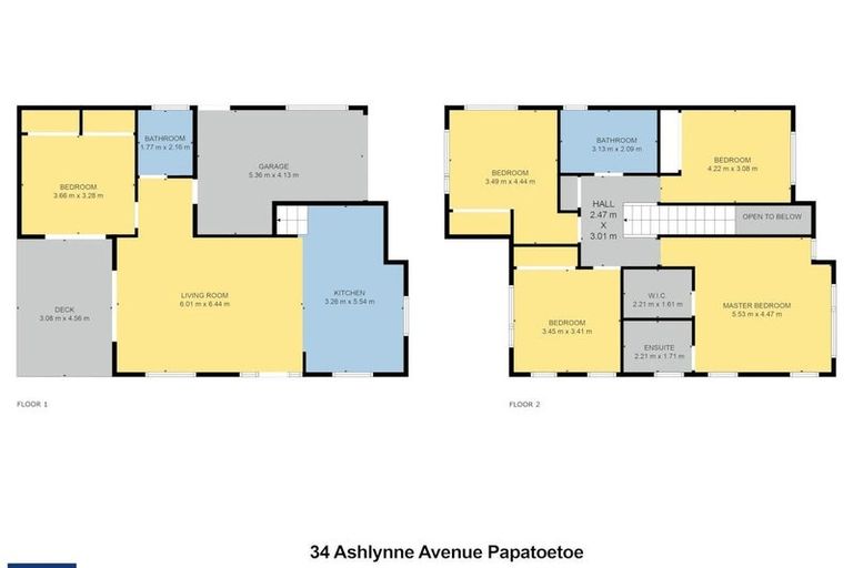 Photo of property in 2/34 Ashlynne Avenue, Papatoetoe, Auckland, 2025