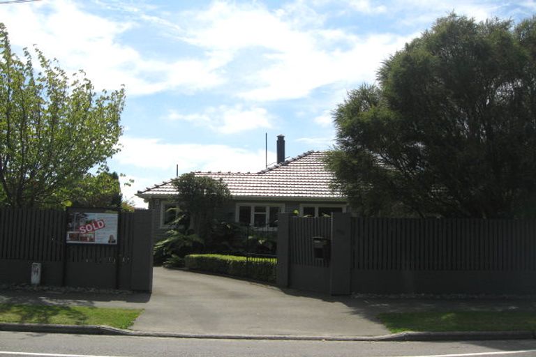 Photo of property in 180 Cashmere Road, Hoon Hay, Christchurch, 8025