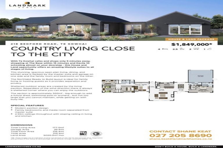 Photo of property in 218 Bedford Road, Te Kowhai, Hamilton, 3288