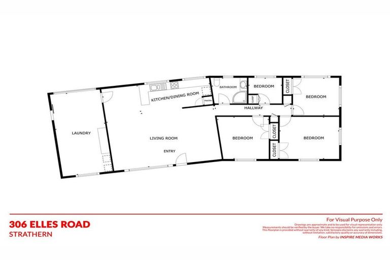 Photo of property in 306 Elles Road, Strathern, Invercargill, 9812