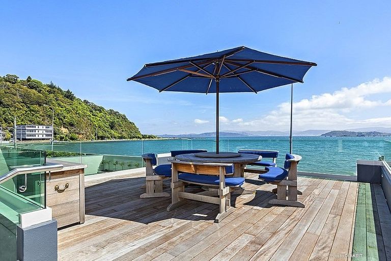 Photo of property in 234 Marine Drive, Lowry Bay, Lower Hutt, 5013