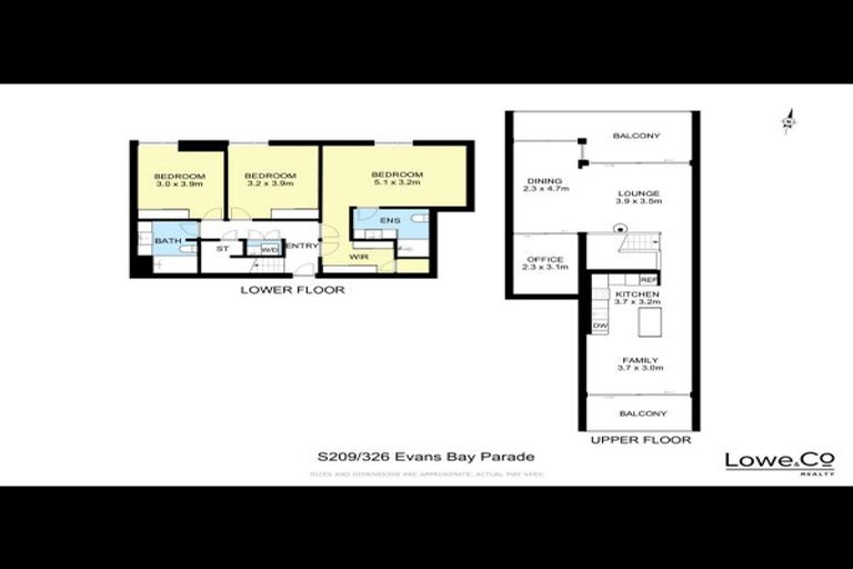 Photo of property in Patent 326 Apartments, 209s/326 Evans Bay Parade, Hataitai, Wellington, 6021