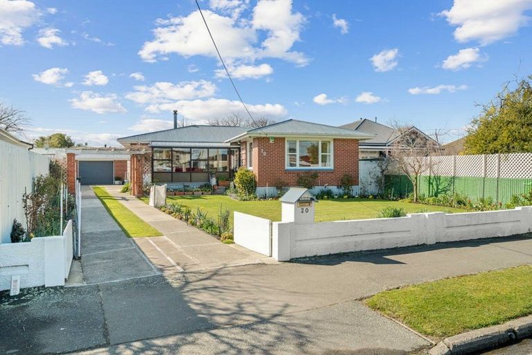 Photo of property in 20 Craven Street, Sockburn, Christchurch, 8042