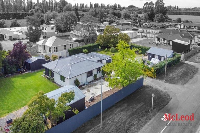 Photo of property in 1 Robert Street, Hinds, Ashburton, 7773