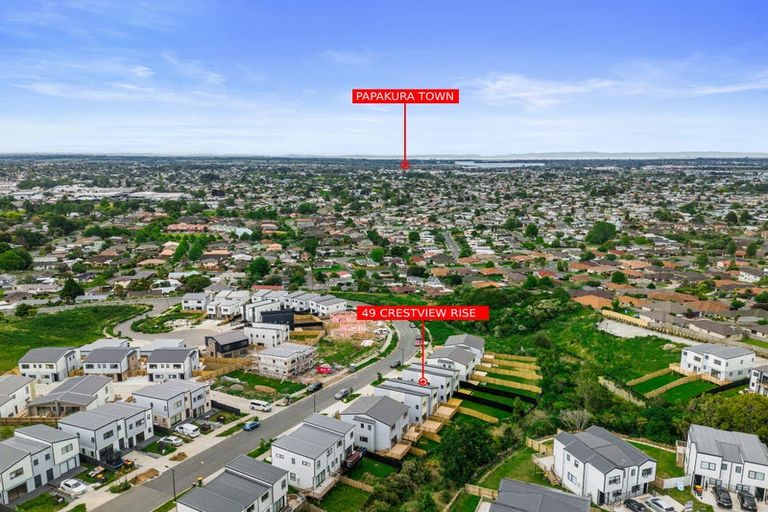 Photo of property in 49b Crestview Rise, Papakura, 2110