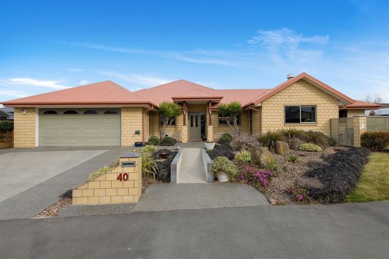 Photo of property in 40 Woodhurst Drive, Casebrook, Christchurch, 8051