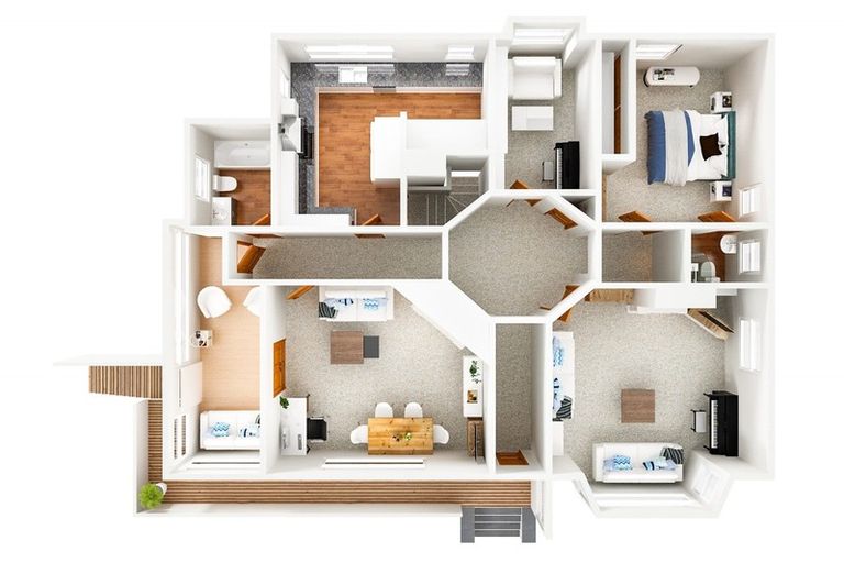 Photo of property in 45 Towey Street, South Hill, Oamaru, 9400