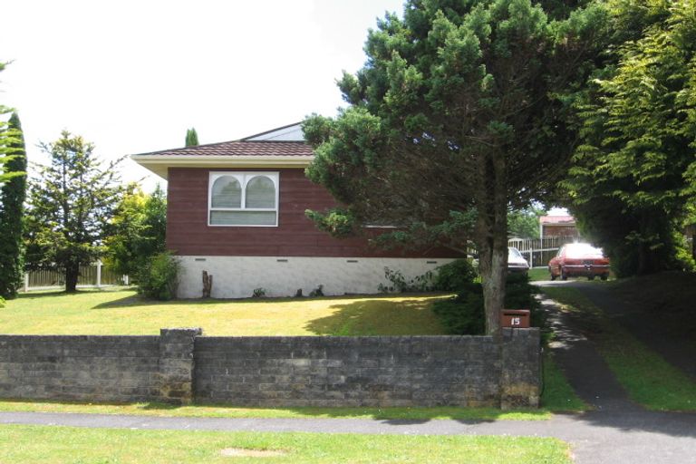Photo of property in 15 Falkner Park, Taumarunui, 3920