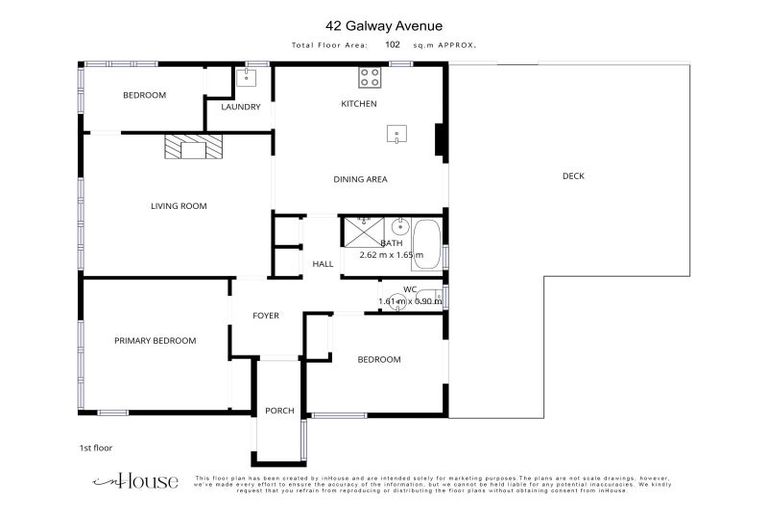 Photo of property in 42 Galway Avenue, Hamilton East, Hamilton, 3216