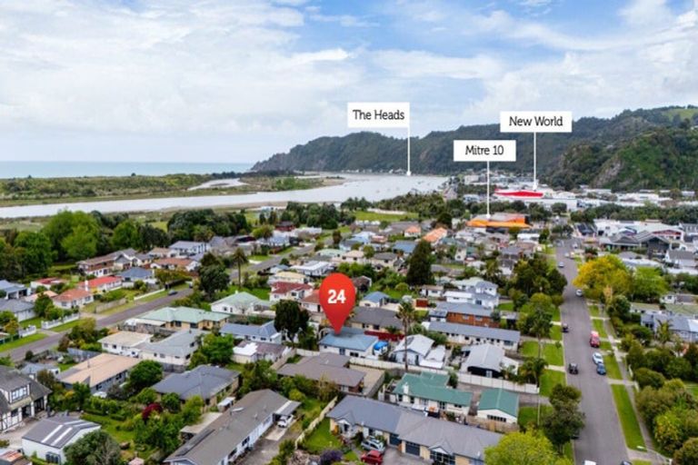 Photo of property in 24 Bracken Street, Whakatane, 3120