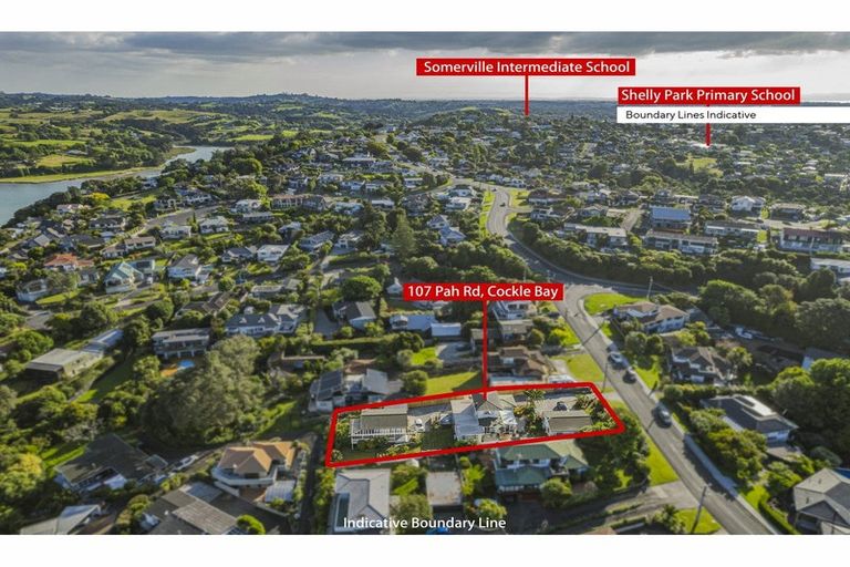 Photo of property in 107 Pah Road, Cockle Bay, Auckland, 2014