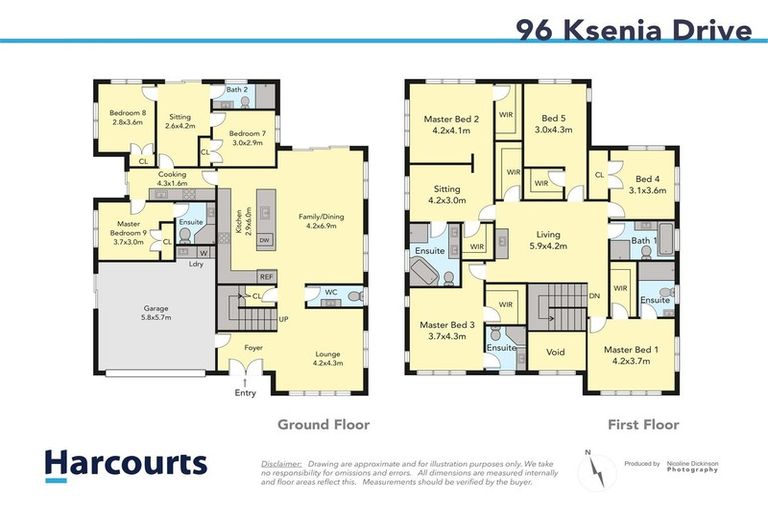 Photo of property in 96 Ksenia Drive, Flat Bush, Auckland, 2019