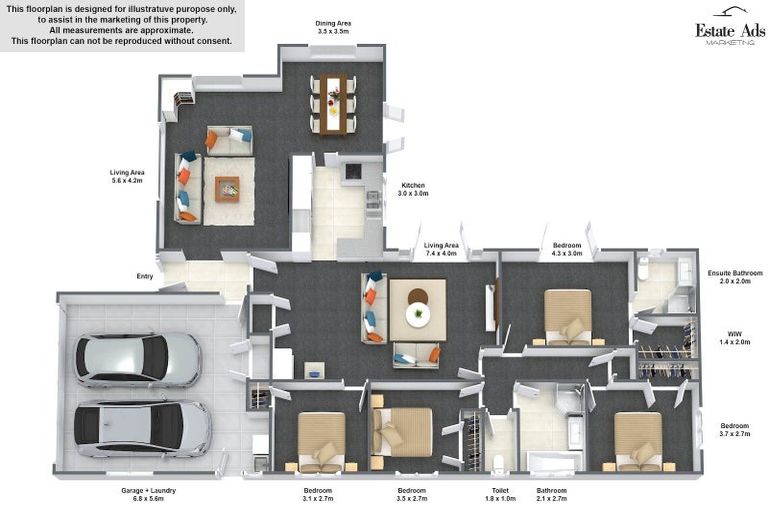 Photo of property in 31 Ravenscourt Place, Huntington, Hamilton, 3210