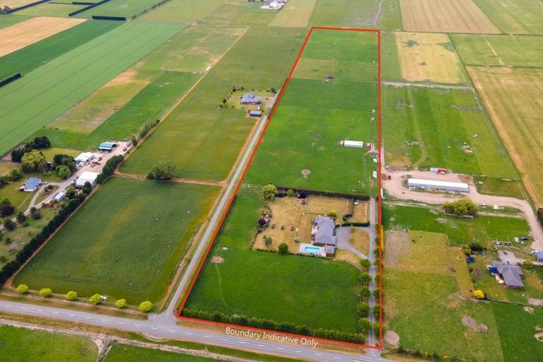 Photo of property in 170 Tinwald Westerfield Mayfield Road, Tinwald, Ashburton, 7771