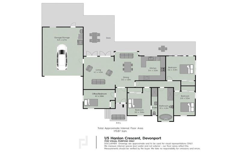 Photo of property in 1/5 Hanlon Crescent, Narrow Neck, Auckland, 0624