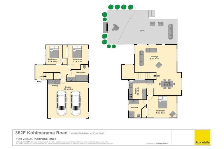 Photo of property in 352f Kohimarama Road, Saint Heliers, Auckland, 1071