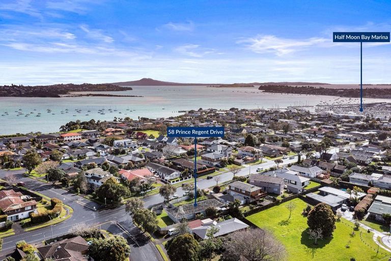 Photo of property in 58 Prince Regent Drive, Half Moon Bay, Auckland, 2012