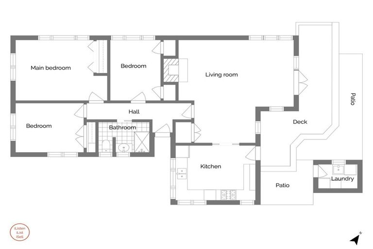 Photo of property in 521 Wall Road, Raureka, Hastings, 4120