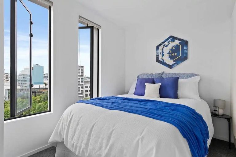 Photo of property in Meridian Apartments, 6g/11 Howe Street, Freemans Bay, Auckland, 1011