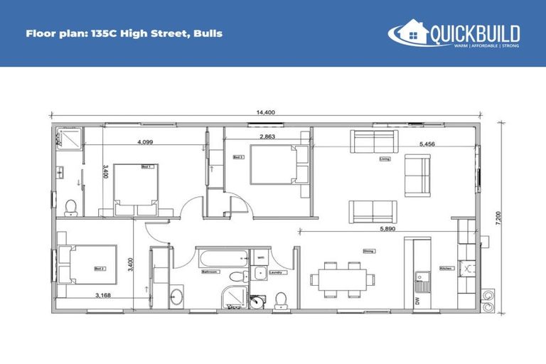 Photo of property in 135c High Street, Bulls, 4818