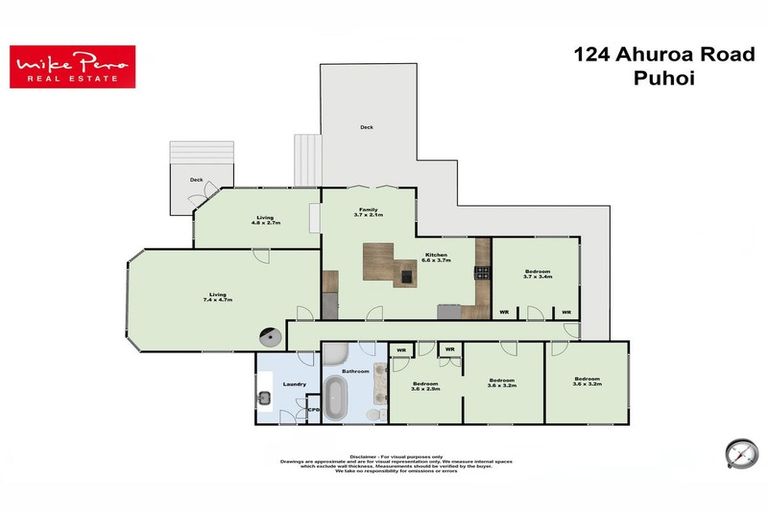 Photo of property in 124 Ahuroa Road, Puhoi, Warkworth, 0994