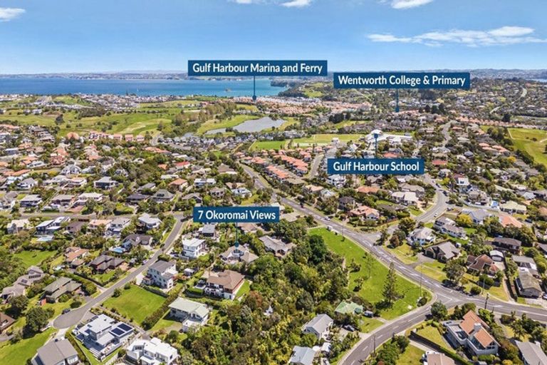 Photo of property in 7 Okoromai Views, Gulf Harbour, Whangaparaoa, 0930