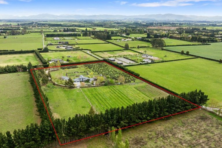 Photo of property in 498 North Eyre Road, Swannanoa, Rangiora, 7476