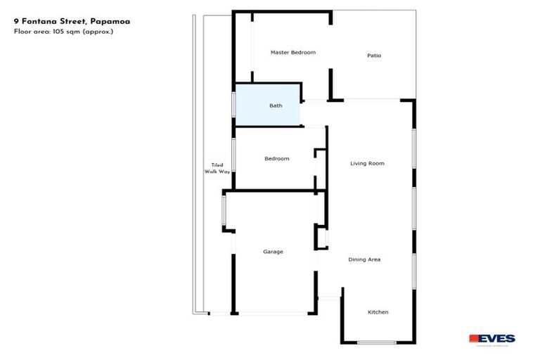 Photo of property in 9 Fontana Street, Papamoa, 3118