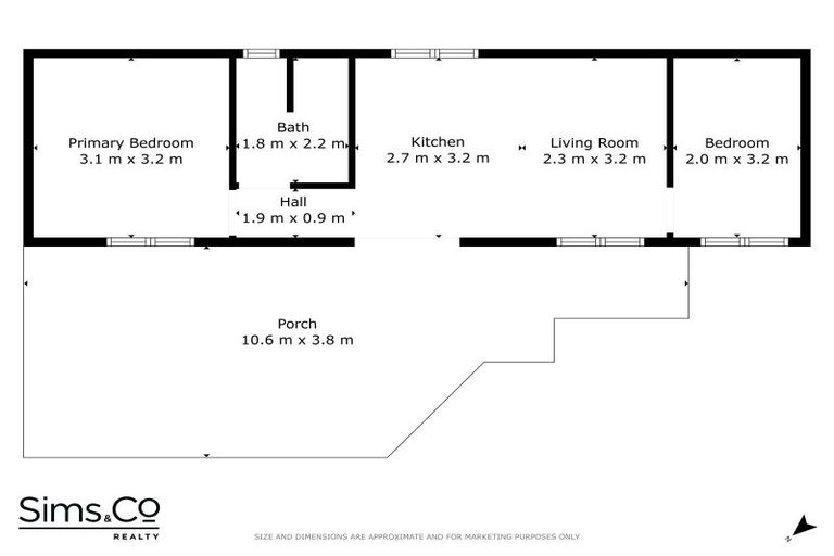 Photo of property in 43 Seafront Road, Castlecliff, Whanganui, 4501