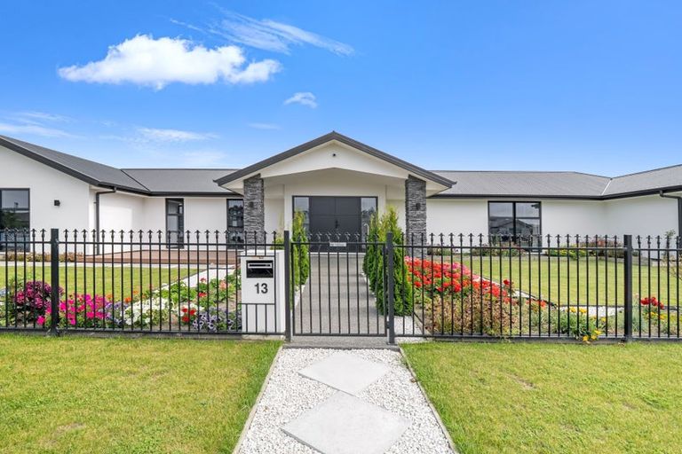 Photo of property in 13 Rosalind Avenue, Darfield, 7510