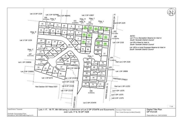 Photo of property in 7 Kia Marea Close, Hawera, 4610