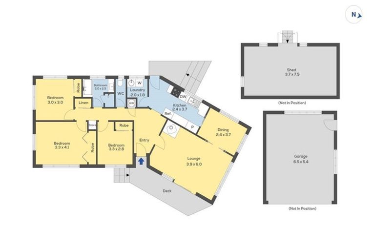 Photo of property in 56 Orams Road, Hillpark, Auckland, 2102