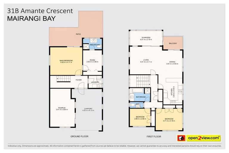 Photo of property in 2/31 Amante Crescent, Mairangi Bay, Auckland, 0630