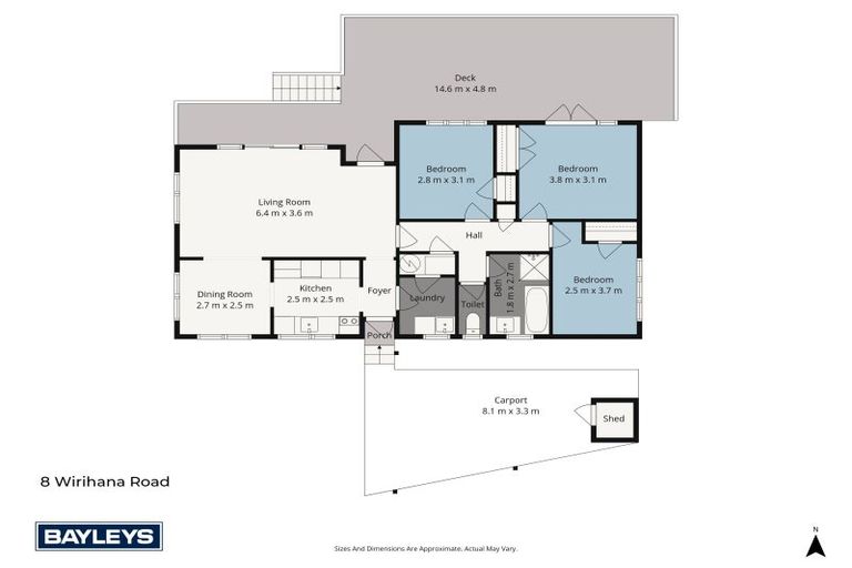 Photo of property in 8 Wirihana Road, Titirangi, Auckland, 0604