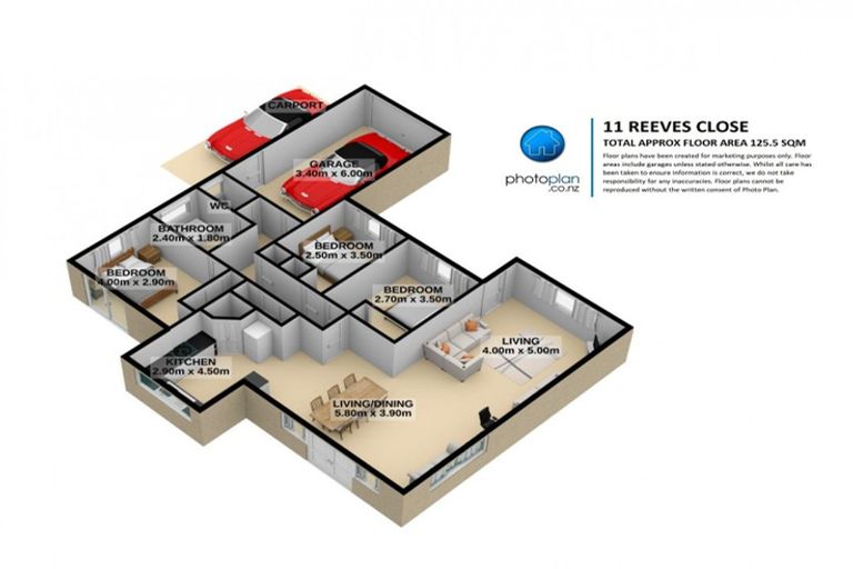 Photo of property in 11 Reeves Close, Fairview Downs, Hamilton, 3214