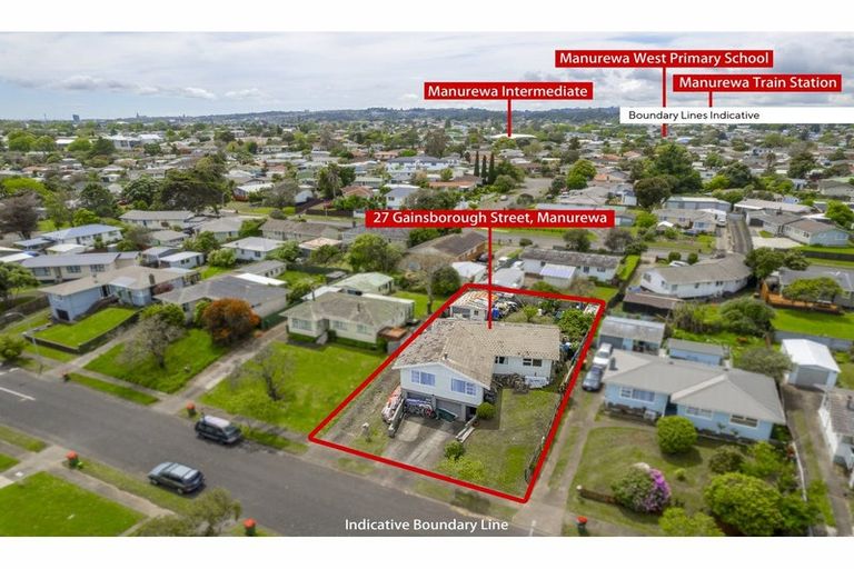 Photo of property in 27 Gainsborough Street, Manurewa, Auckland, 2102